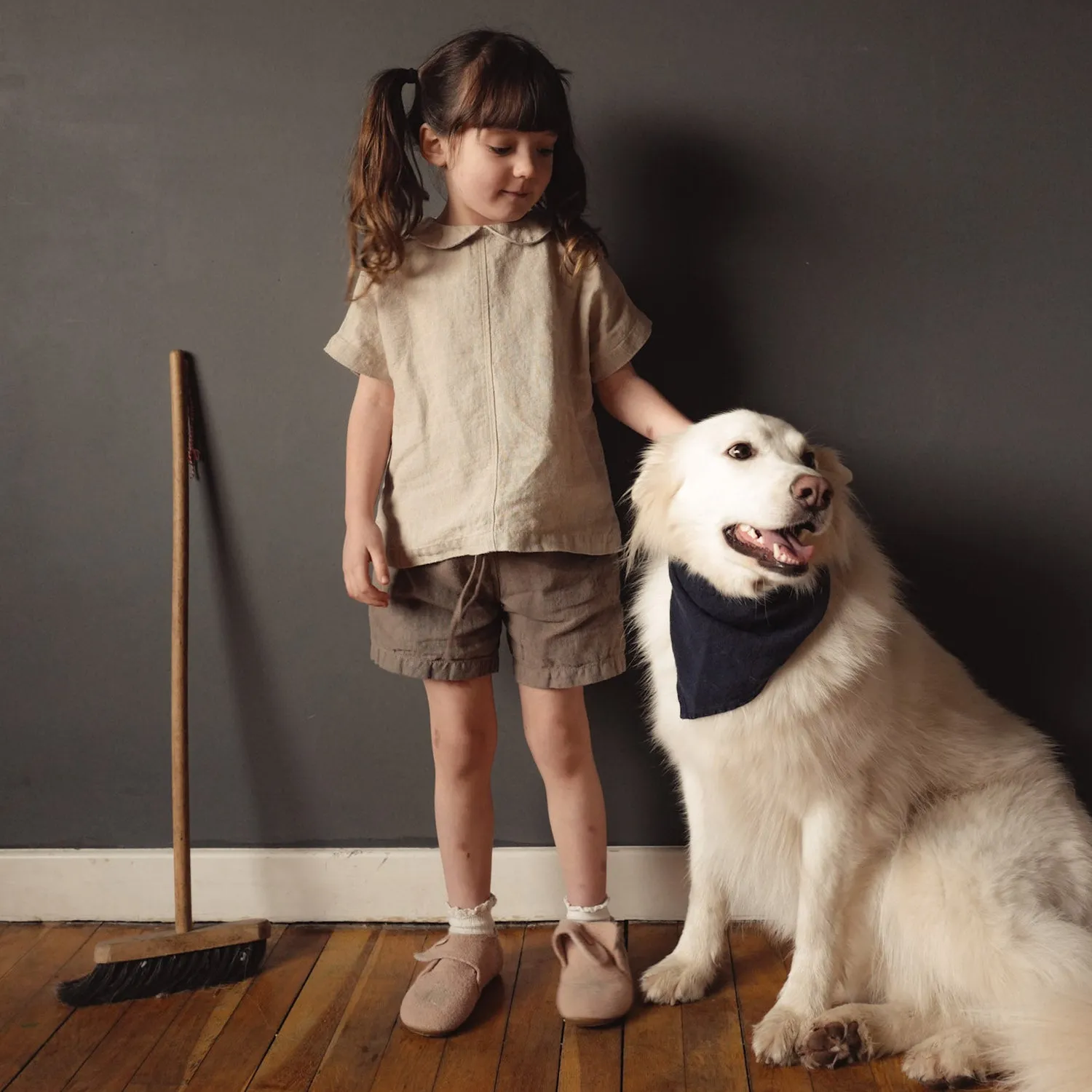 Willow Blouse - Linen - Natural