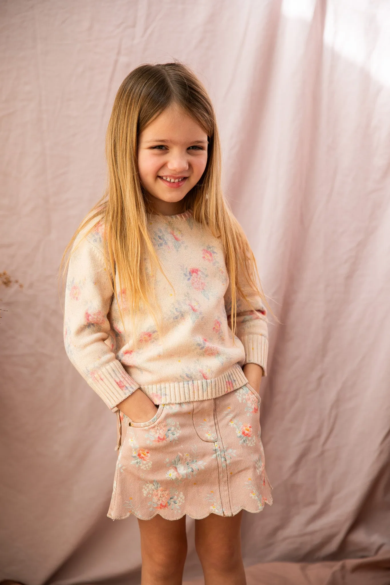 Willow Skirt-Lamb Chop Country Garden