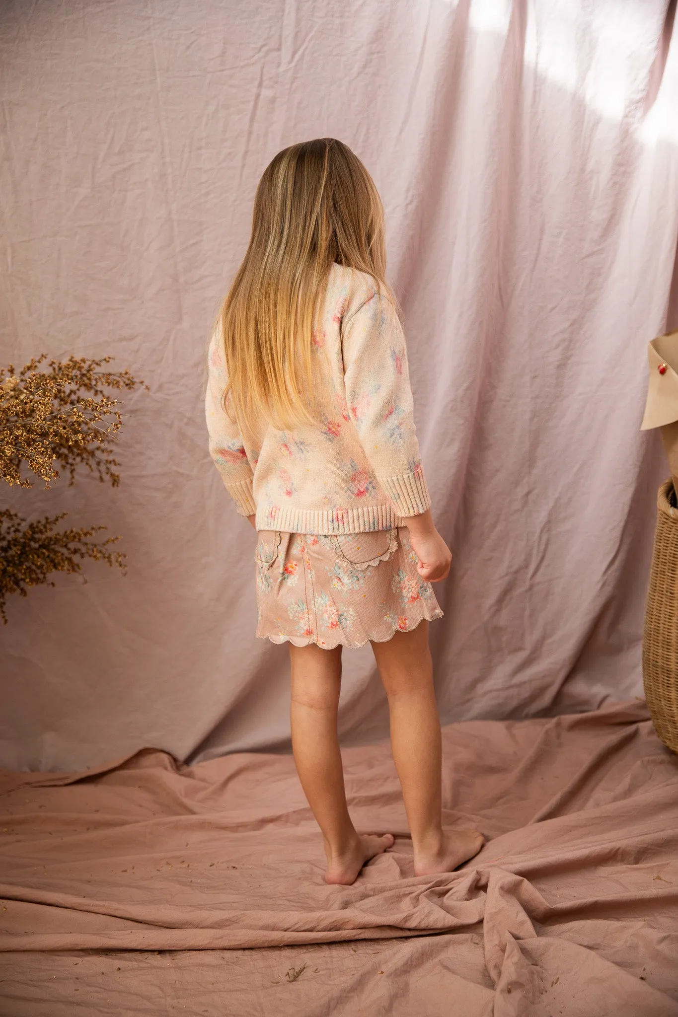 Willow Skirt-Lamb Chop Country Garden