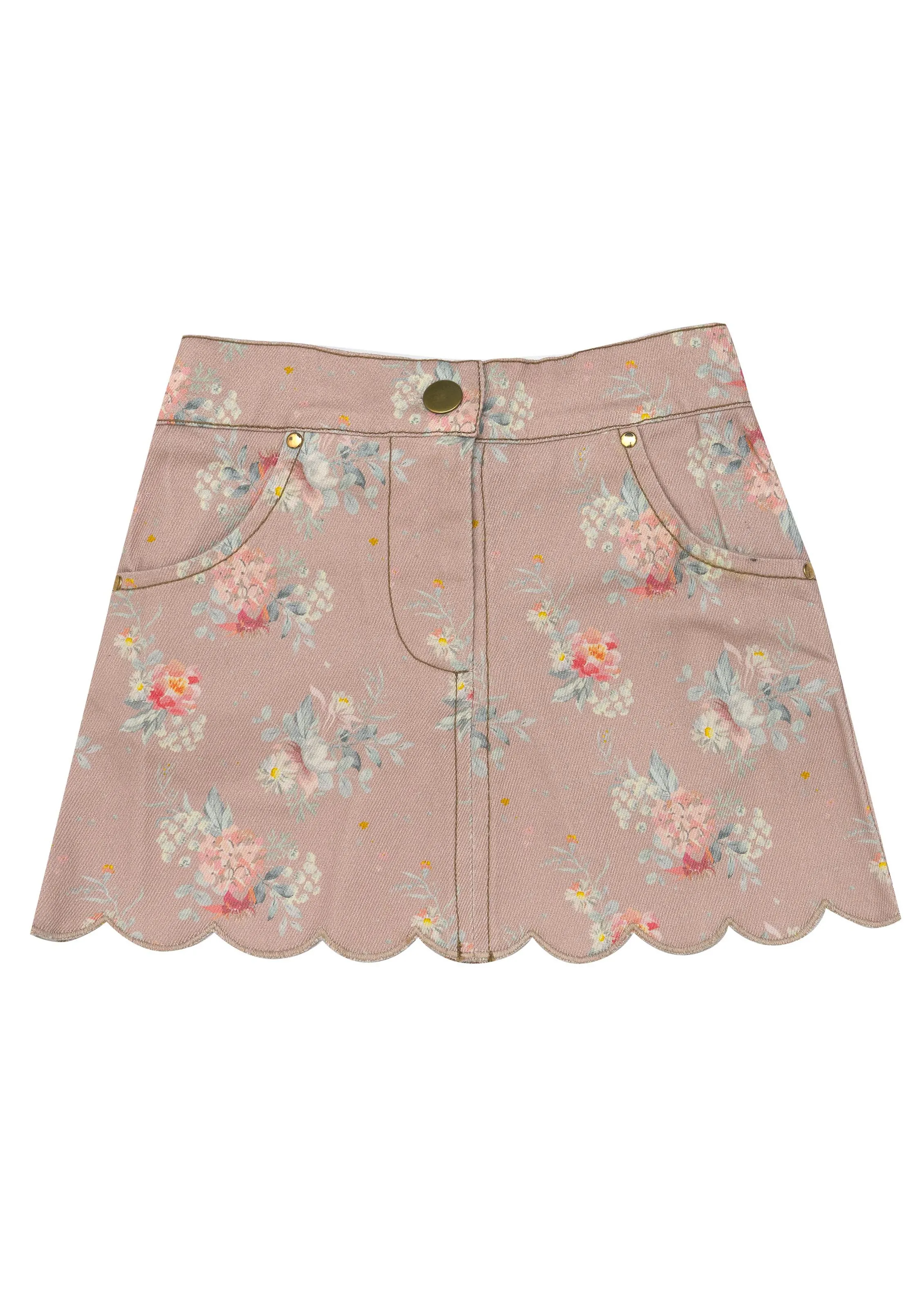 Willow Skirt-Lamb Chop Country Garden