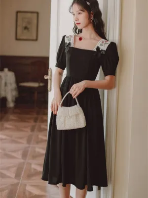 Women Dress Sweet Vintage Fairy Dresses
