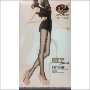 Women's Fishnet High Tights Leg Stockings - Shalangbo Collant Pantyhose - 1134B