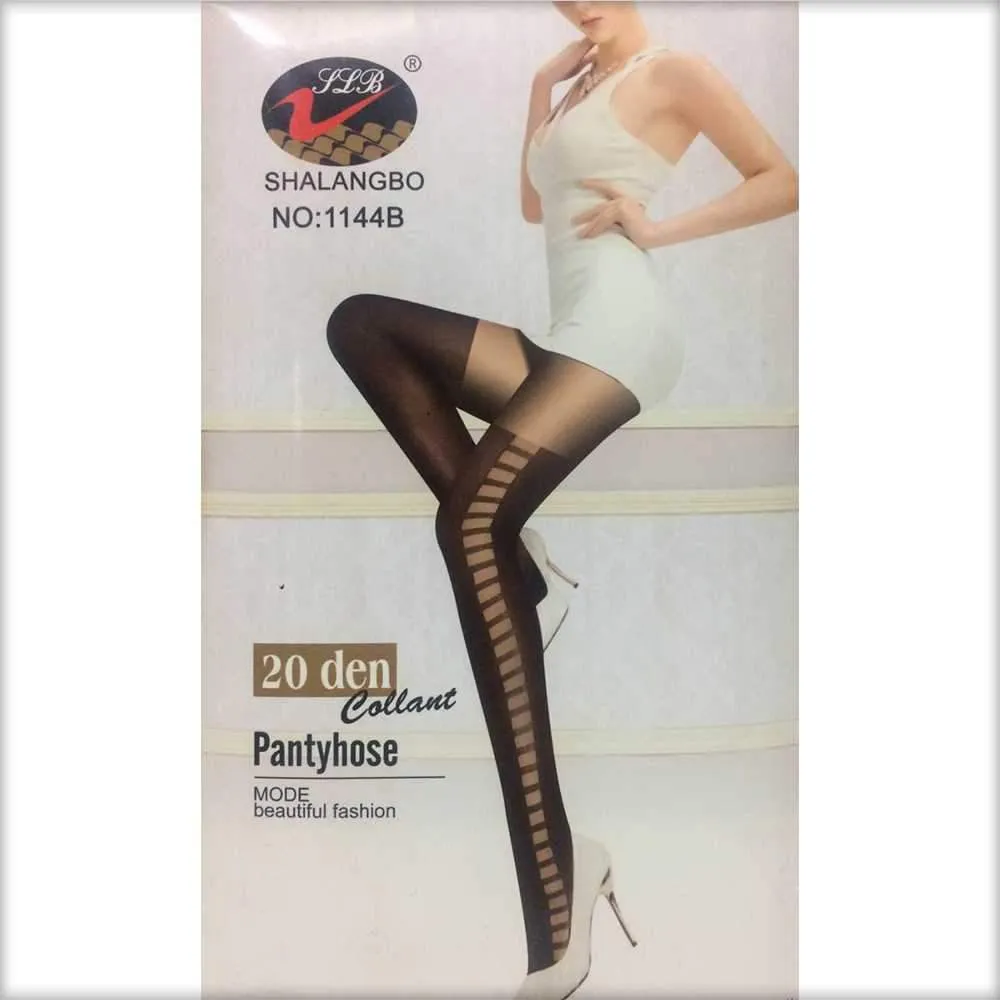 Women's Fishnet High Tights Leg Stockings - Shalangbo Collant Pantyhose - 1144B