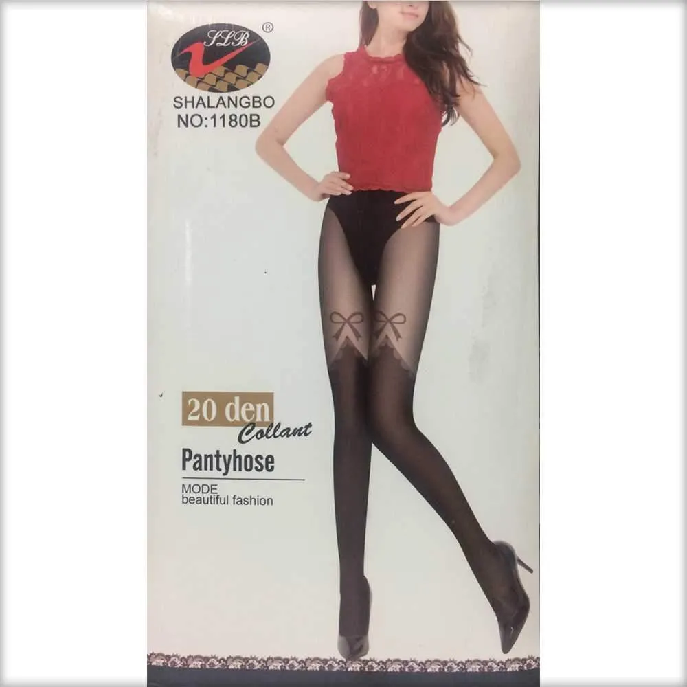 Women's Fishnet High Tights Leg Stockings - Shalangbo Collant Pantyhose - 1180B