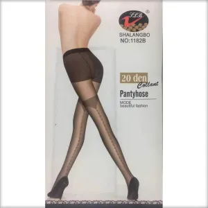 Women's Fishnet High Tights Leg Stockings - Shalangbo Collant Pantyhose - 1182B