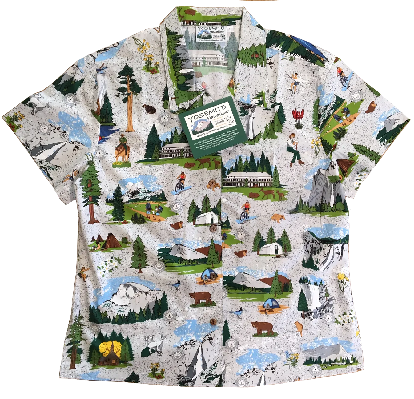 Yosemite Hawaiian™ Shirts for Women